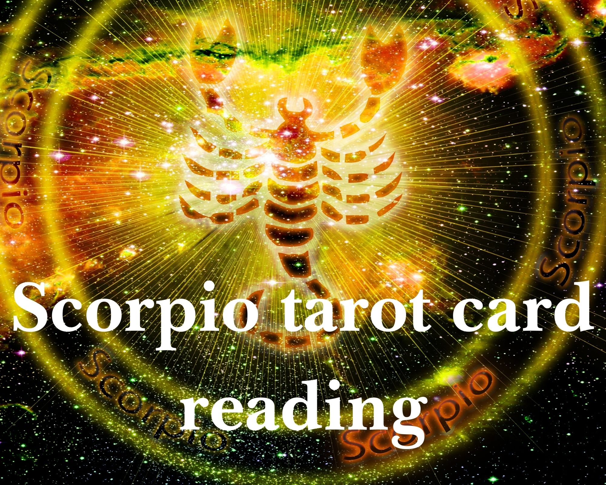 Scorpio tarot card reading Get all Zodiac signs reading AstrologyPandit